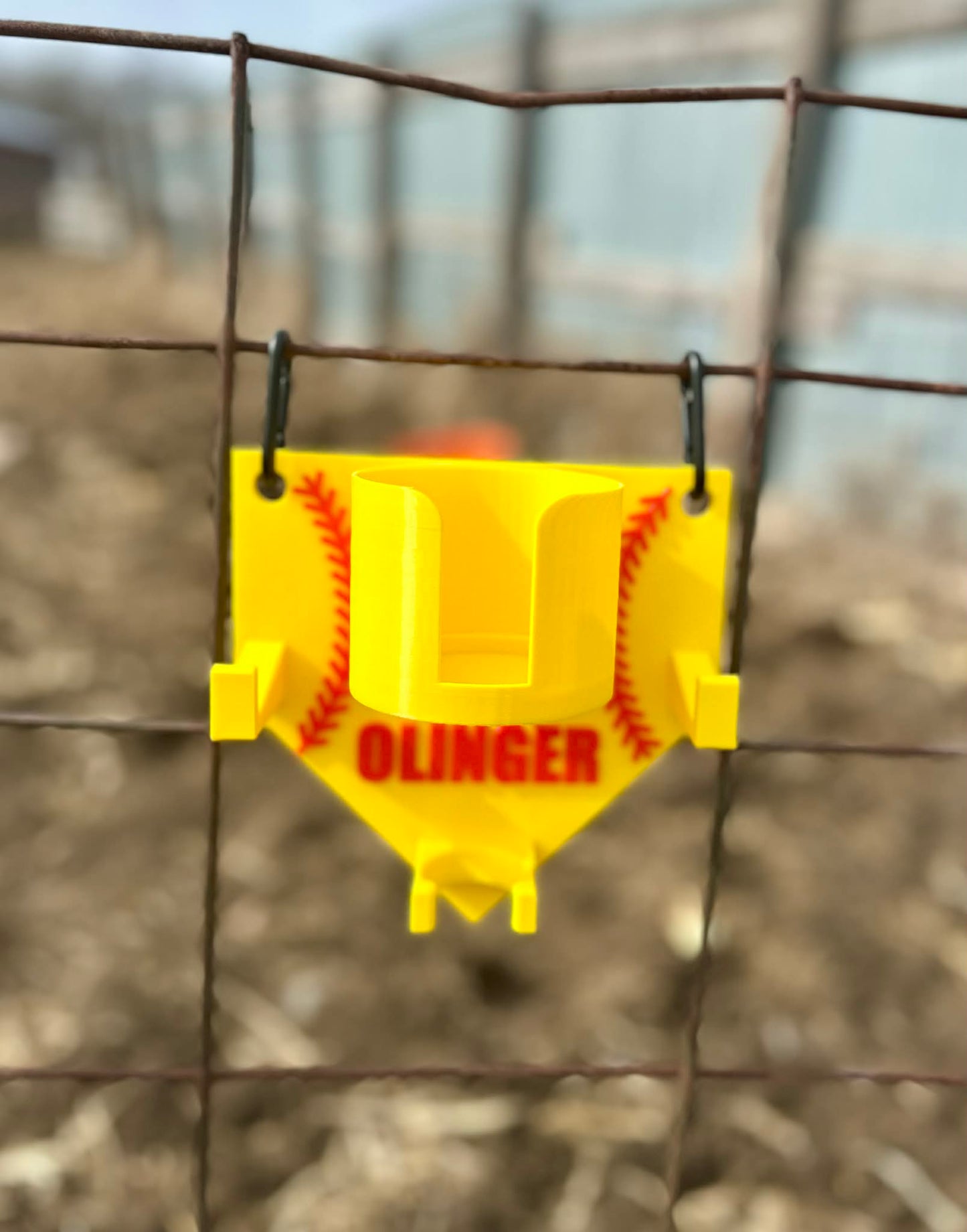 3D Printed Dugout Buddy
