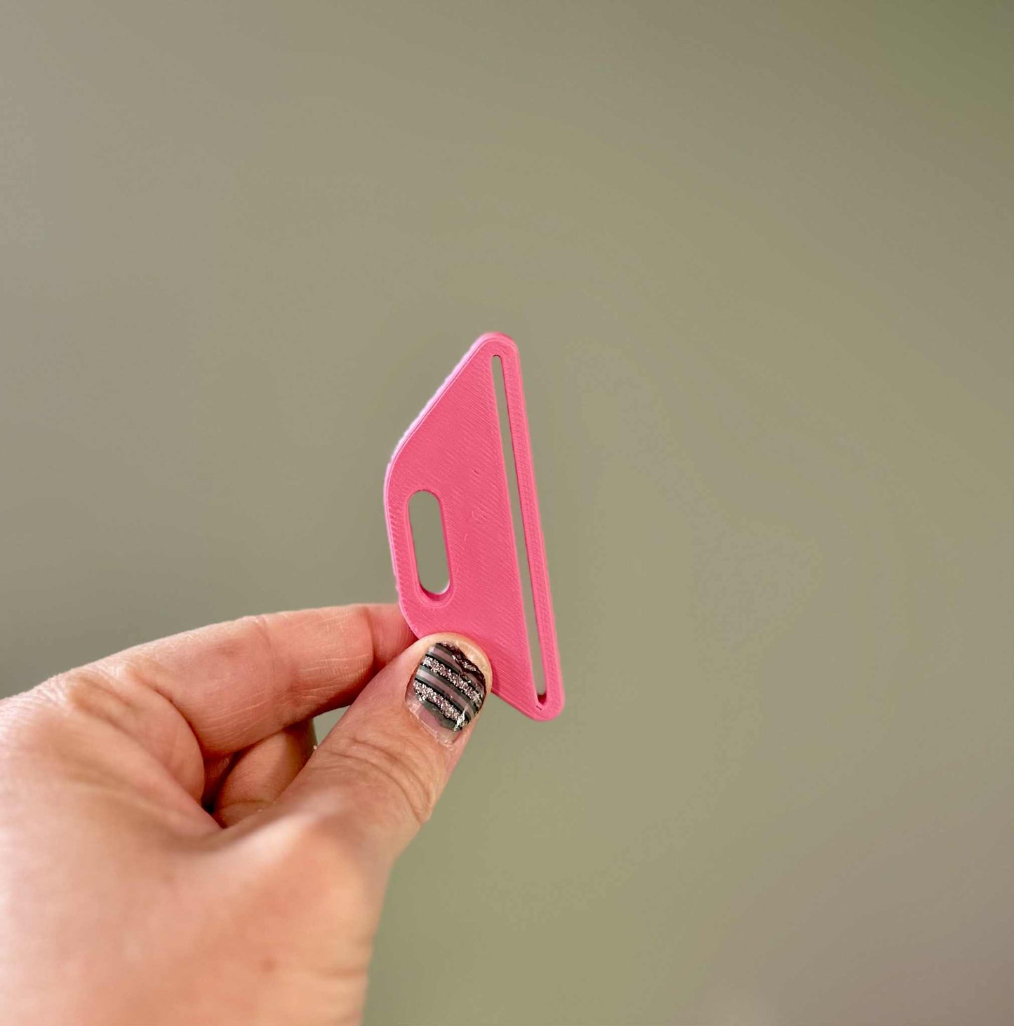 3D Printed Toothpaste Squeezer