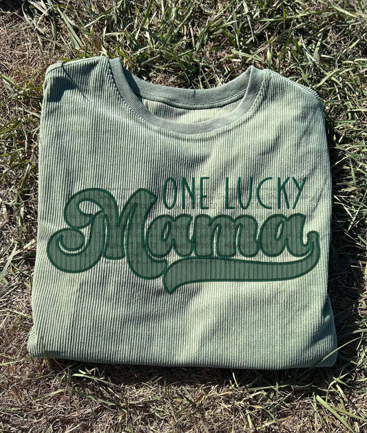 Pre Order One Lucky Mama Corduroy