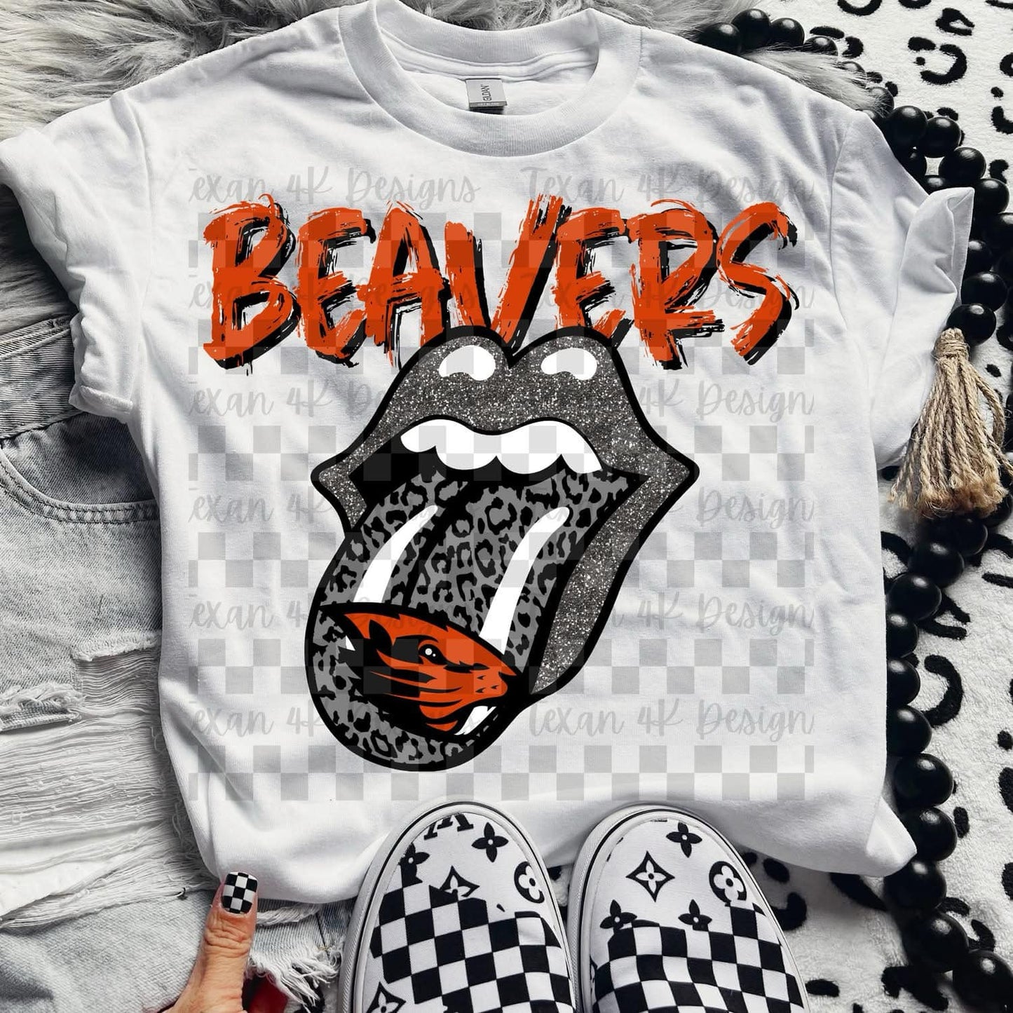 Kids College Football Tongue Team Top