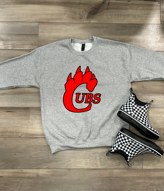 WS Completed Top Brownfield Cub$ Oversized Arm Print