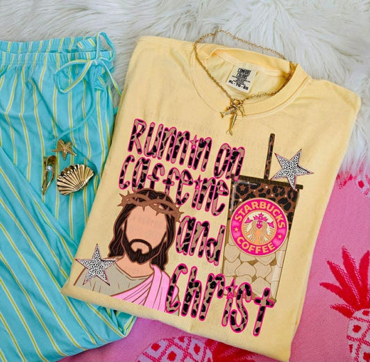 Runnin on Caffeine & Christ SB Top