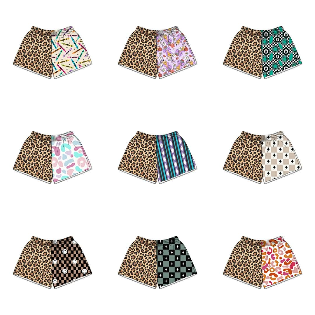 Pre Order Kid Split Shorts