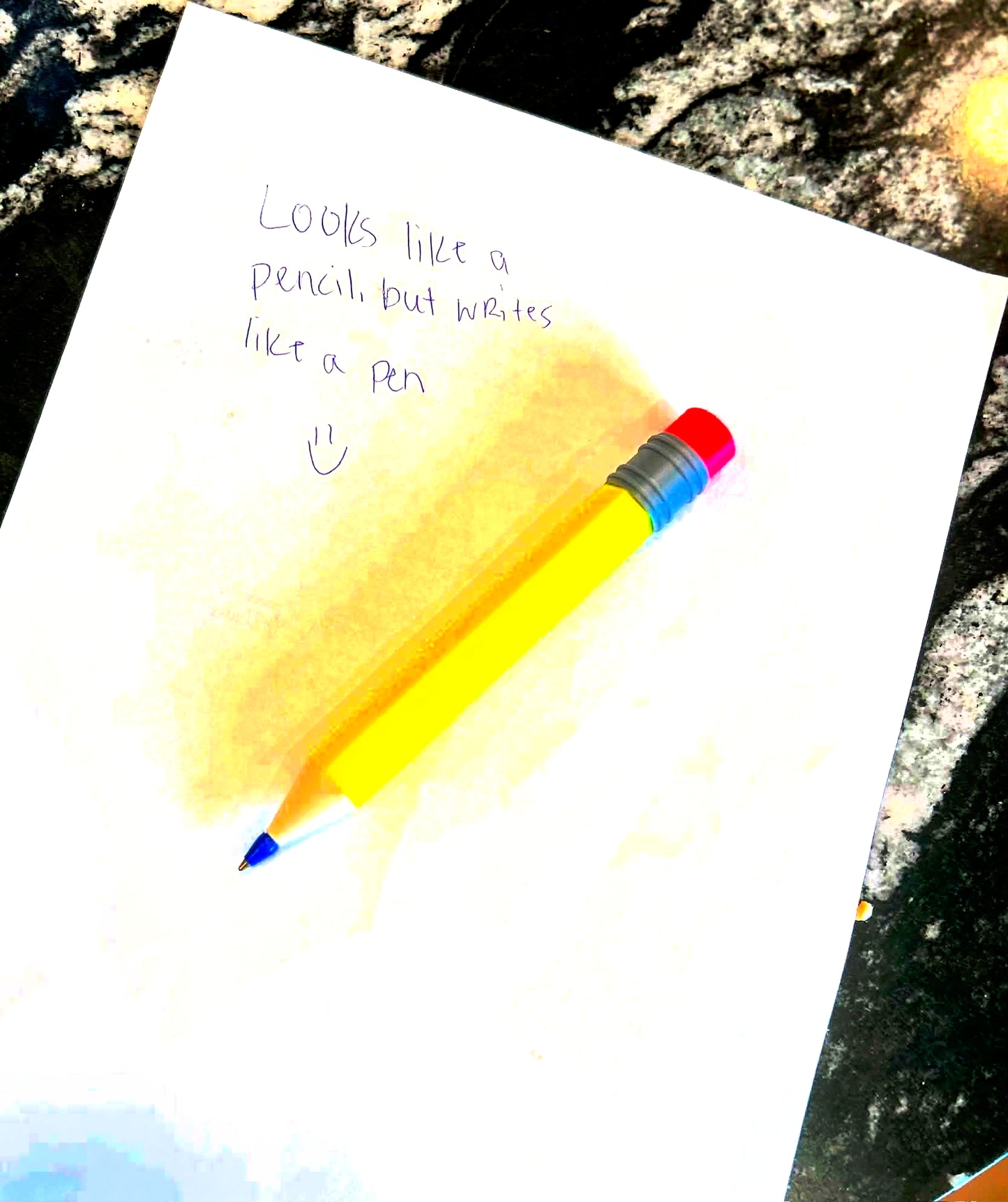 3D Printed Pencil Pen