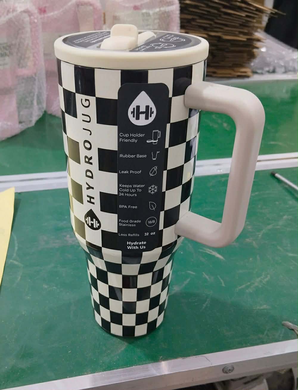 RTS Hydr0 Flip Top Tumbler