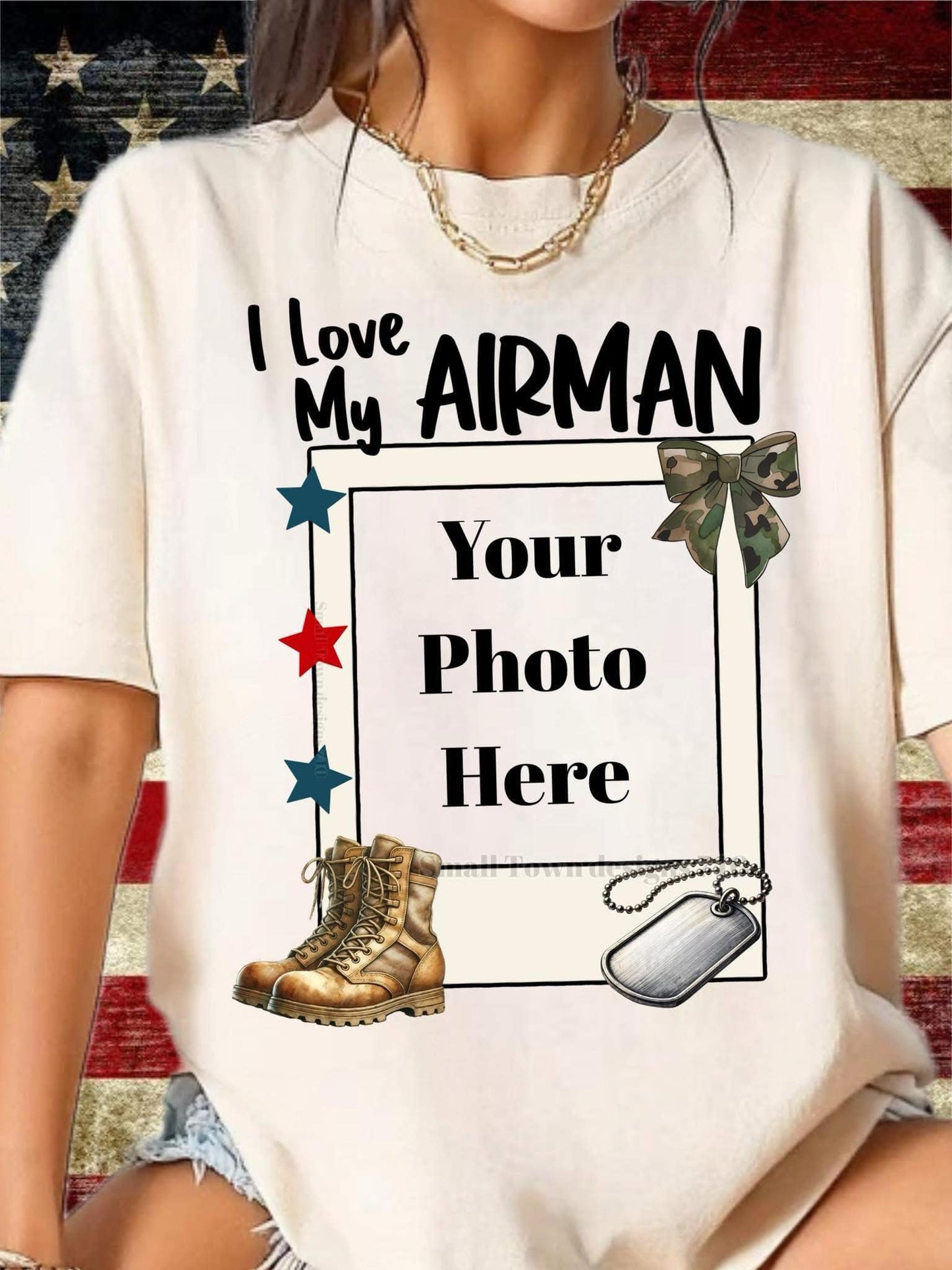 I love my Airman Top