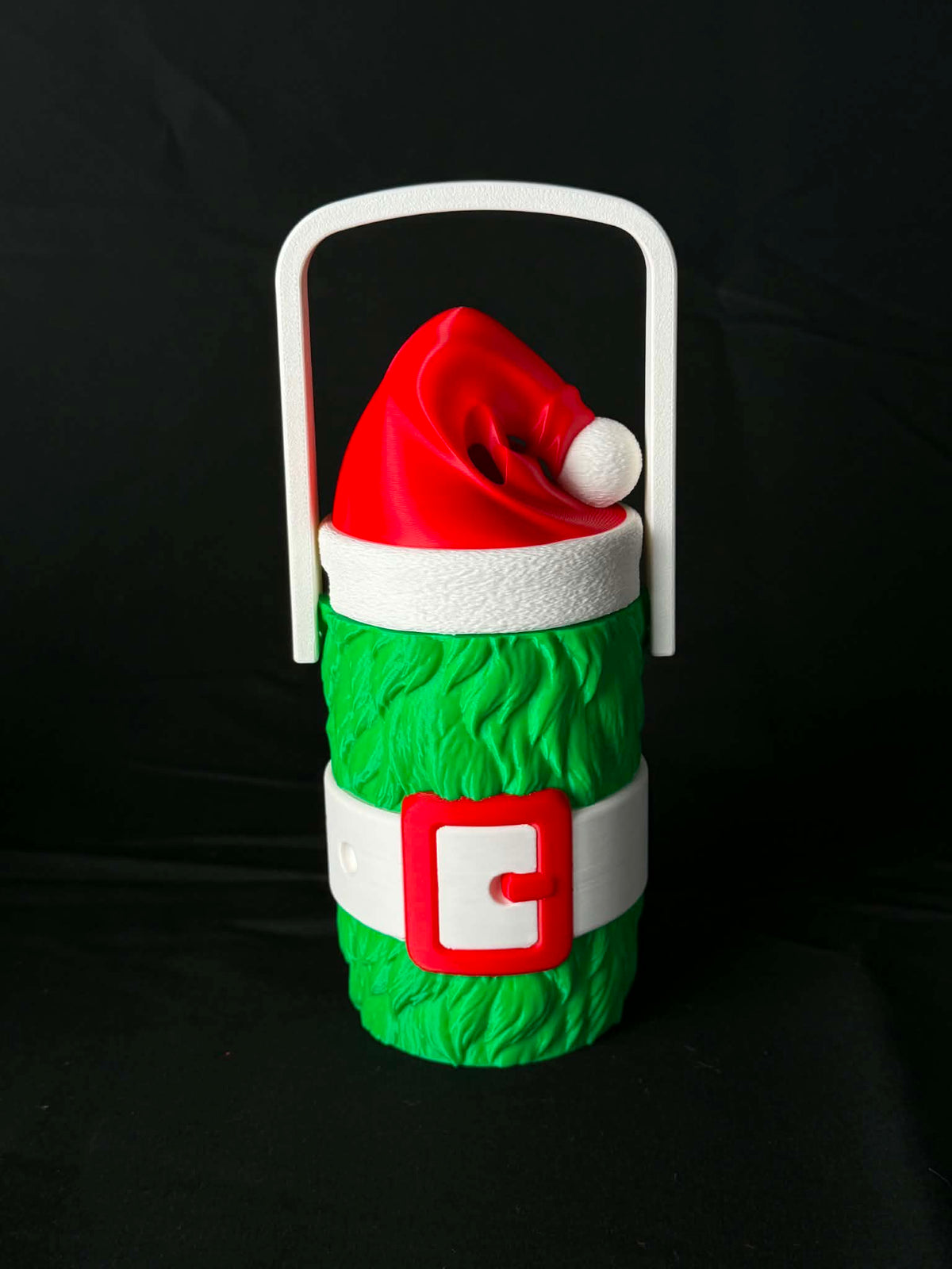 3D Printed Christmas Fur Can Holder