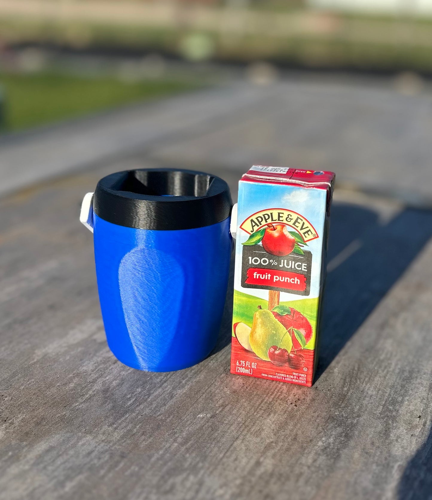 3D Printed Juice Box Koozie