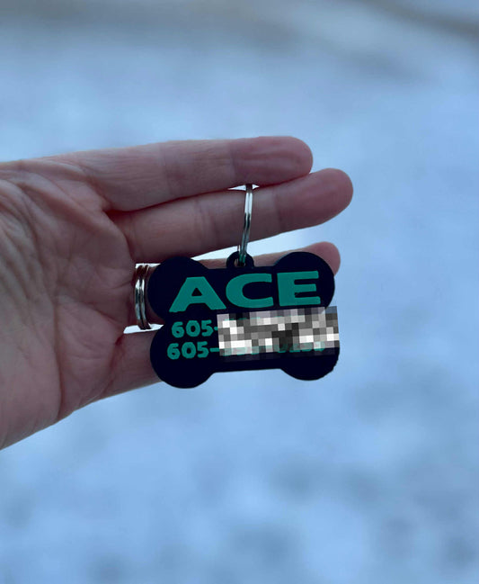 3D Printed Dog Tag