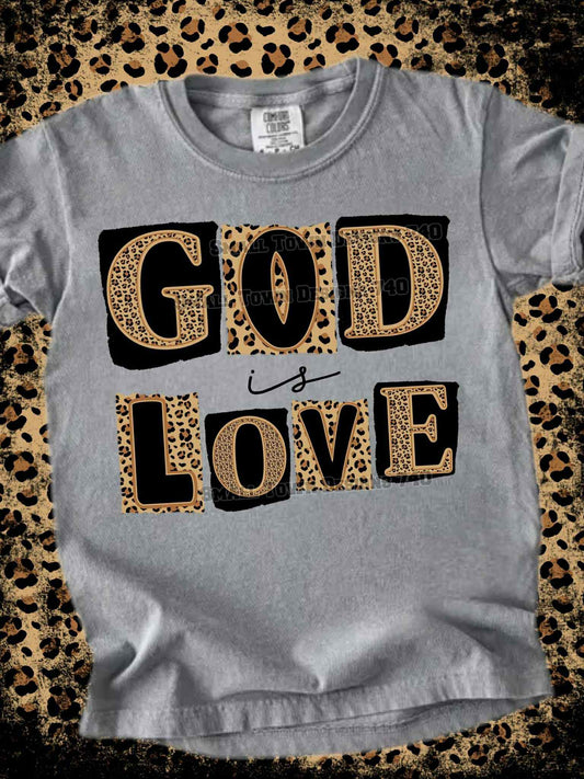 WS Completed Top God is Love