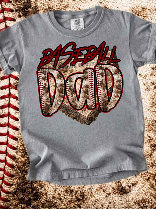 DTF Print - Baseball Dad