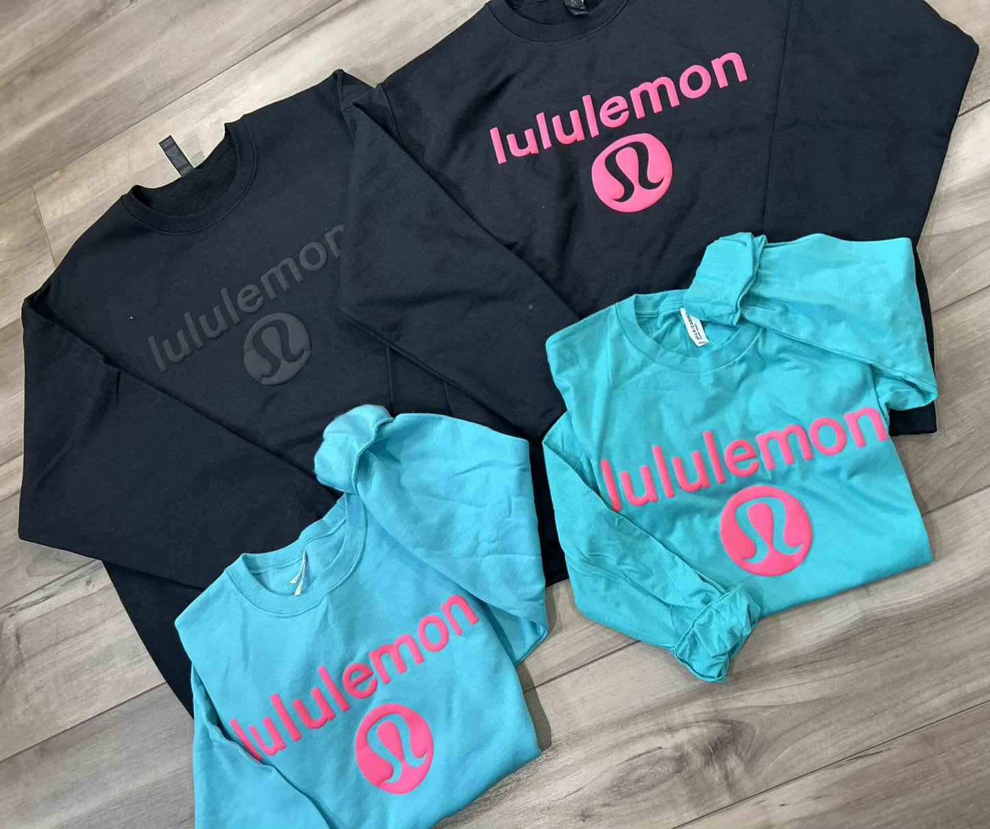 LU LU Puff Printed Top