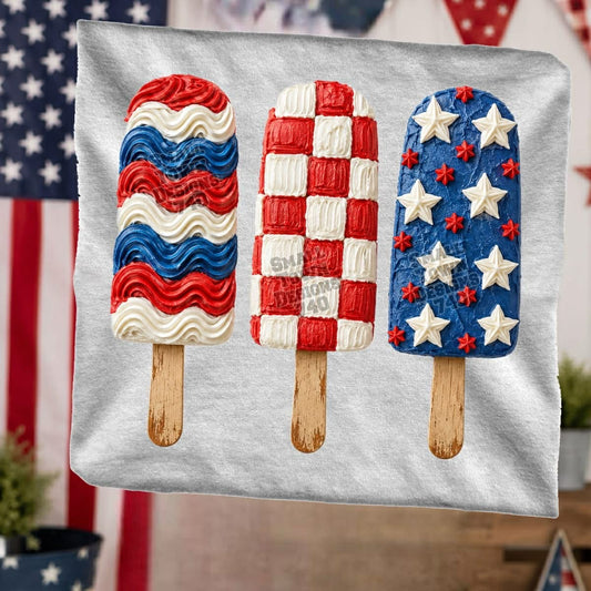 RWB Popsicles Kids Top