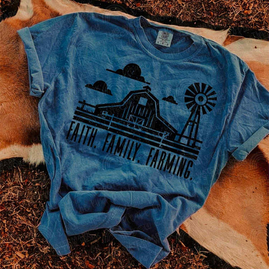 Faith Family Farming Top