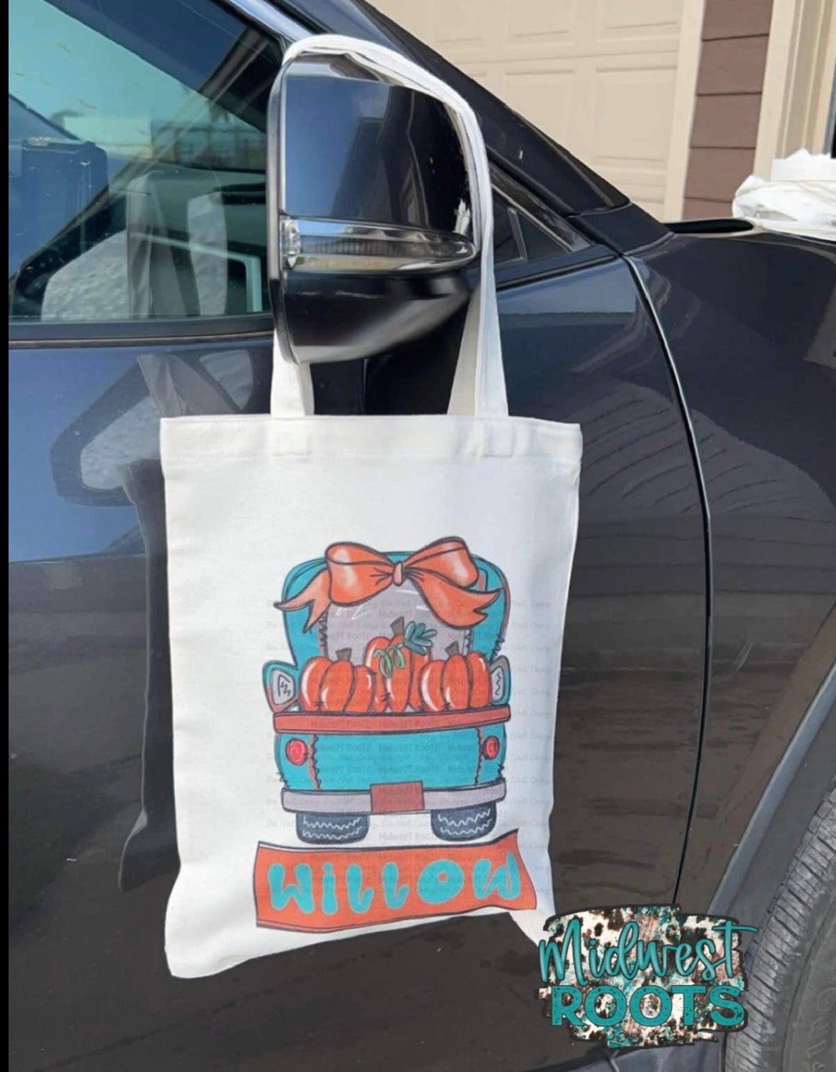 DTF Print - Fall Truck