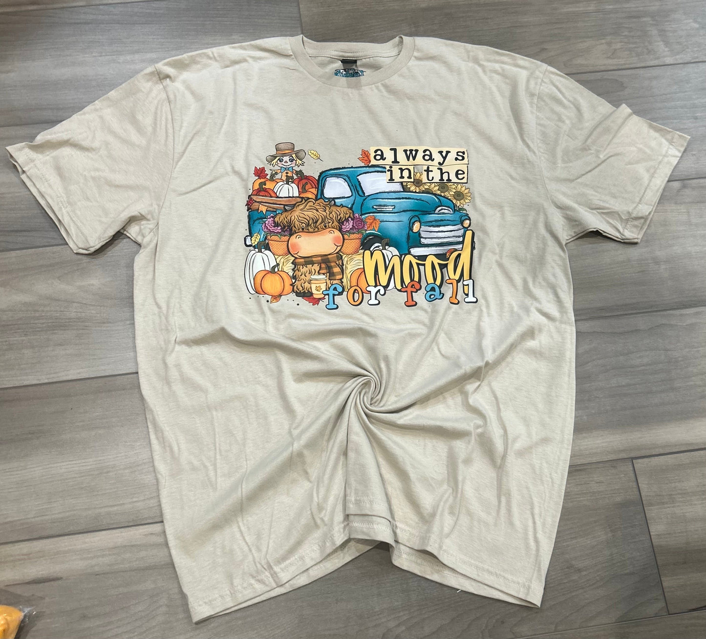 DTF Print - Always in the mood for Fall