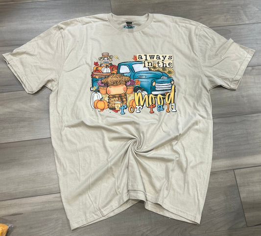 DTF Print - Always in the mood for Fall