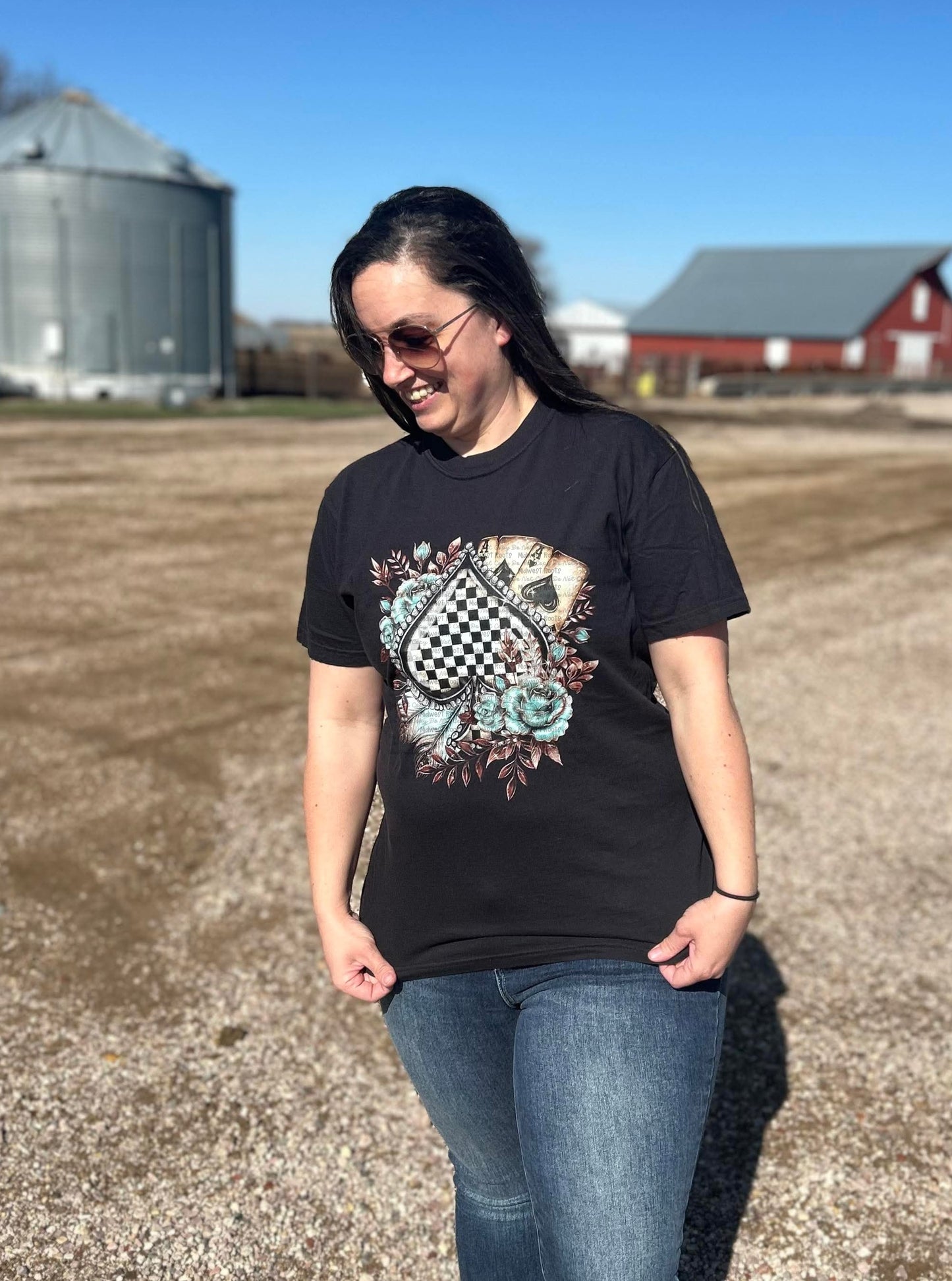 Western Poker Spades Top