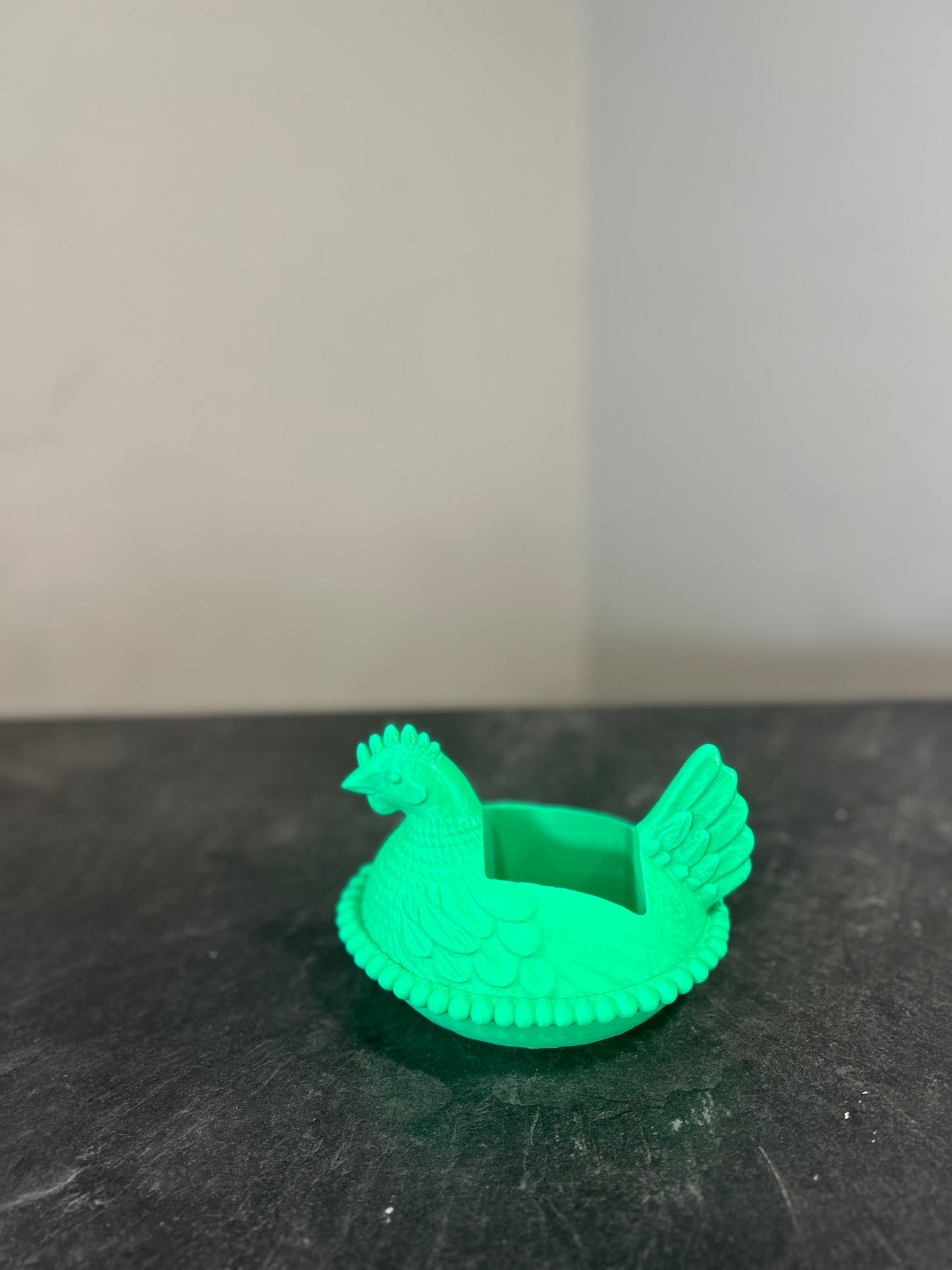3D Printed Hen Soap Holder