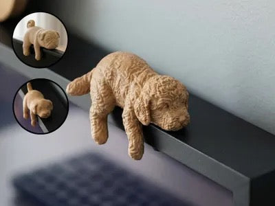 3D Printed Dog Monitor Buddy