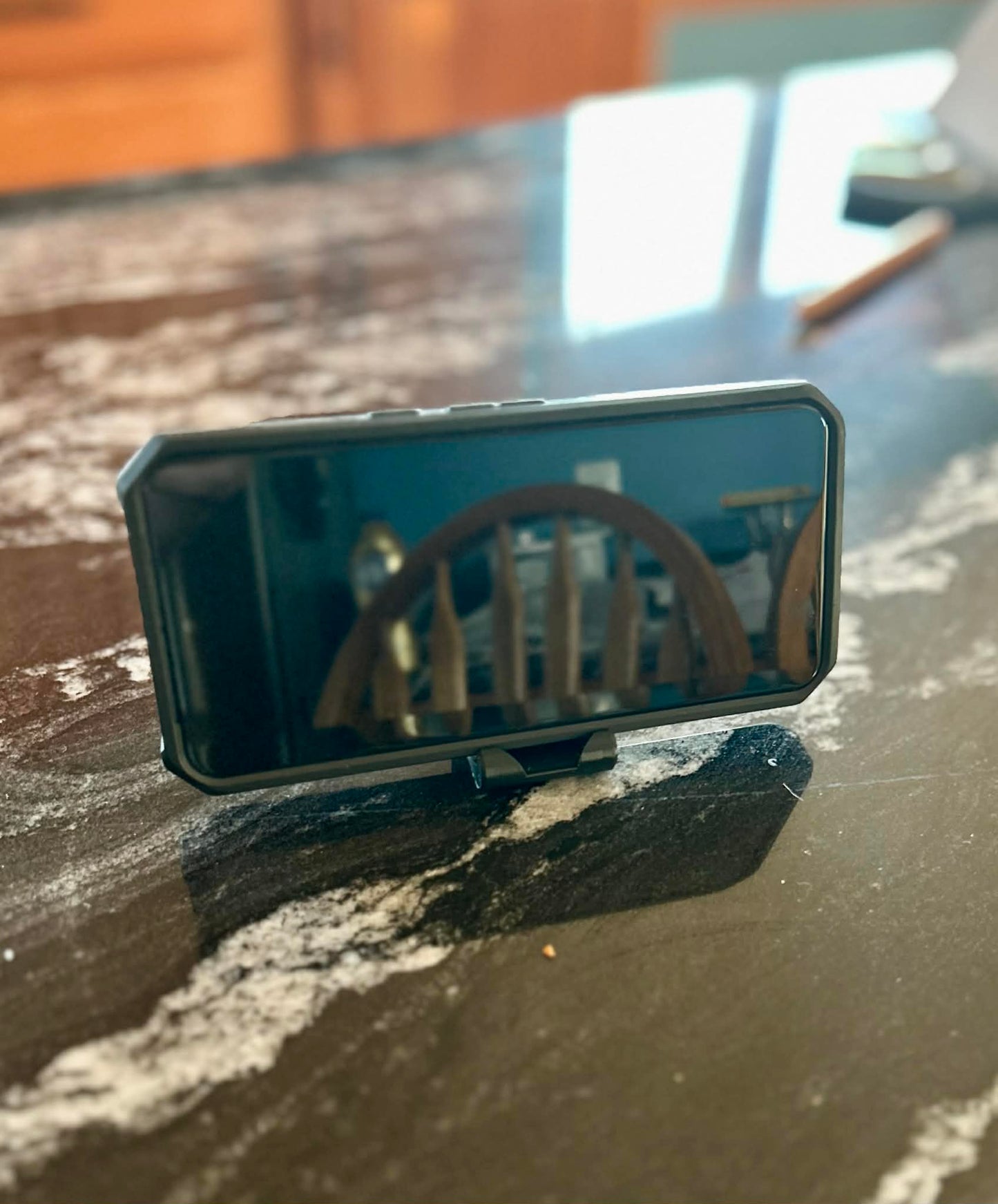 3D Printed Phone Stand Keychain