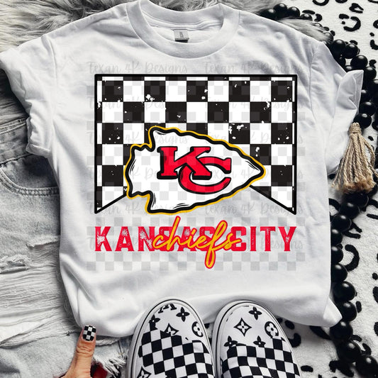 RTS Imperfect Kids KC Flame Top