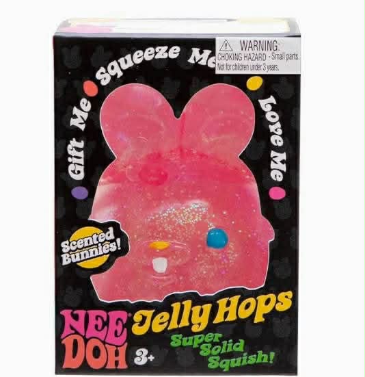 RTS Bunny Squishy Toy