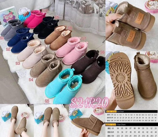 RTS Kids Branded Boots