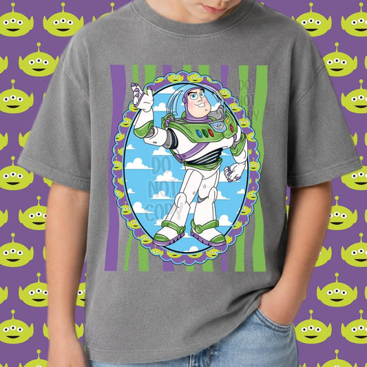 WS Completed Kids Top Space Toy