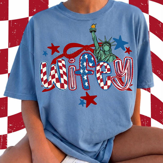 RWB Wifey Top