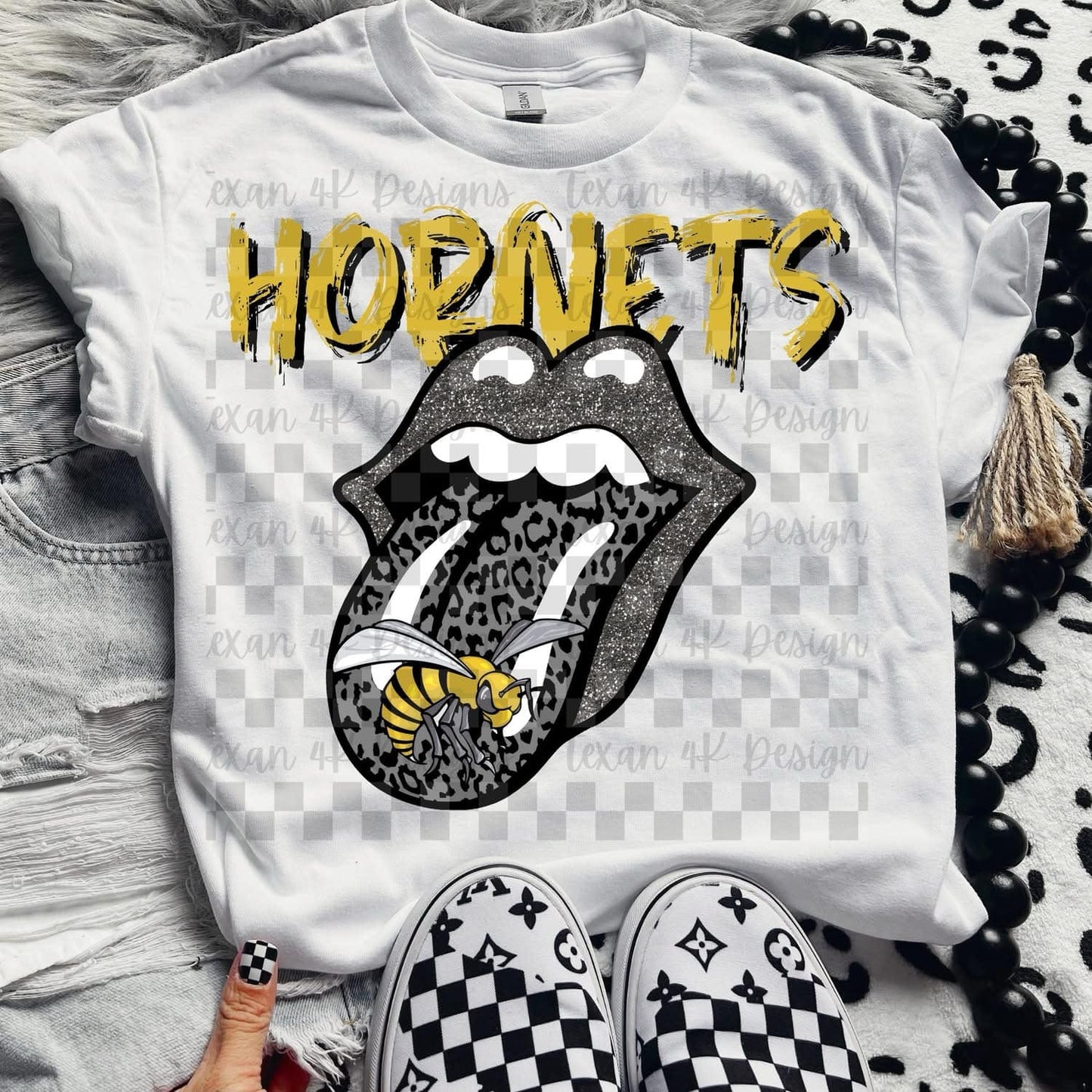 Kids College Football Tongue Team Top
