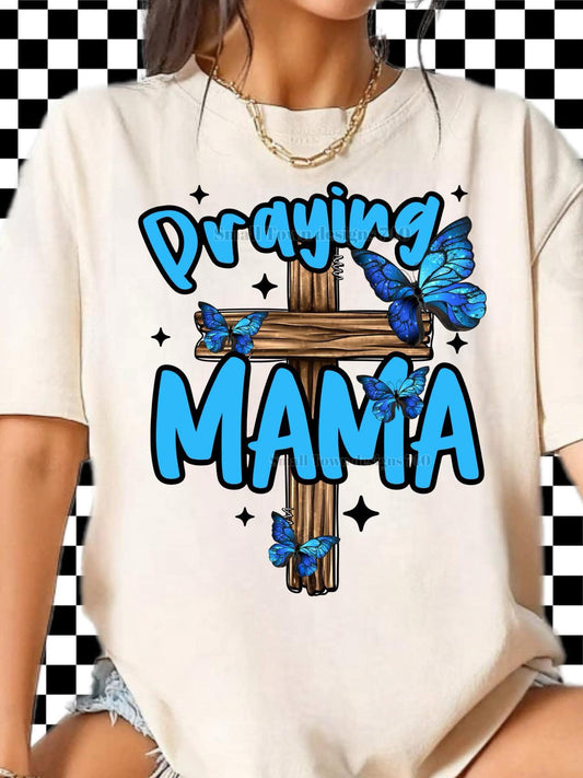 DTF Prints - Praying Mama