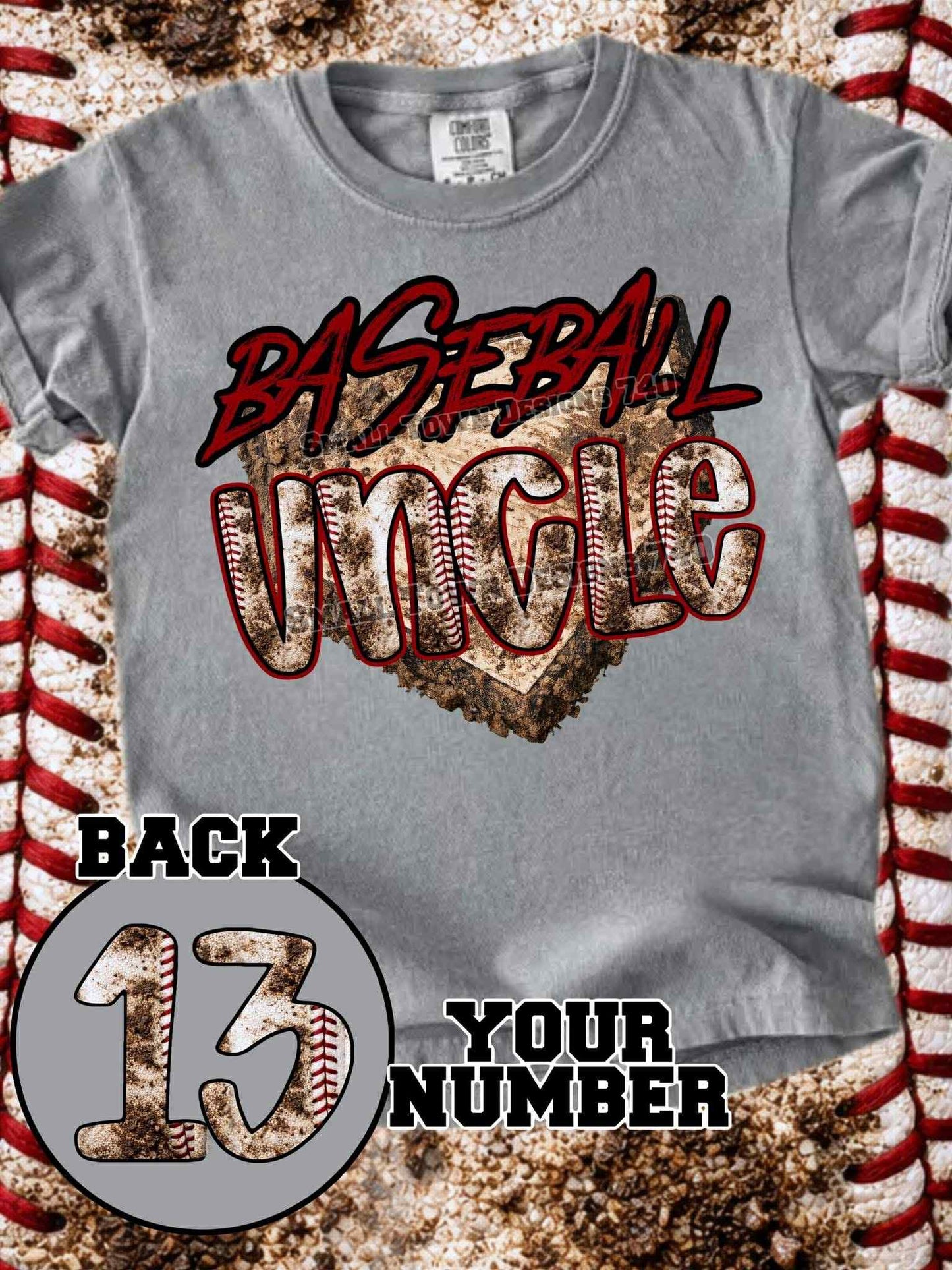 DTF Print - Baseball Uncle
