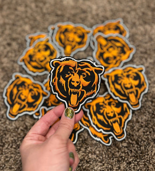 Bears Hat Patch
