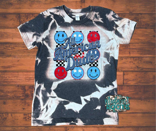 WS Completed Kids American Dude Top