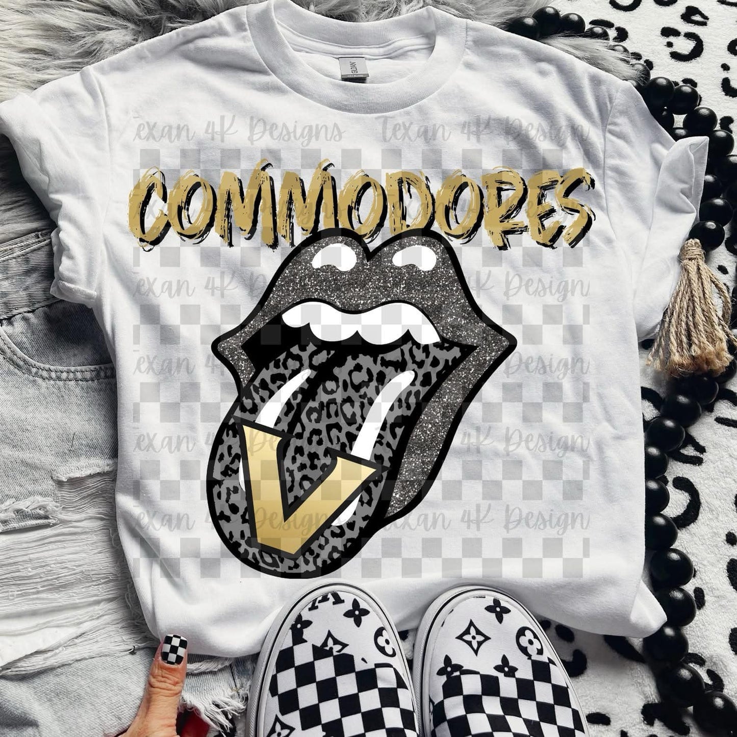 Kids College Football Tongue Team Top