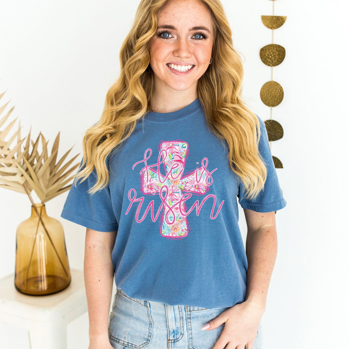 DTF Print - He is Risen