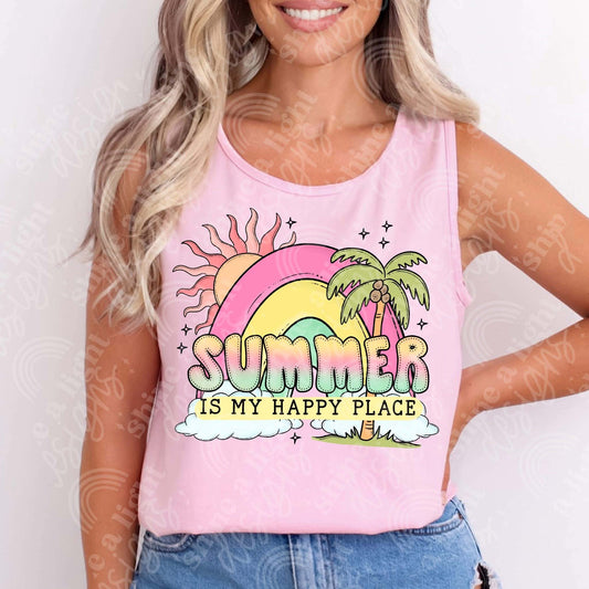 Summer Is My Happy Place Top