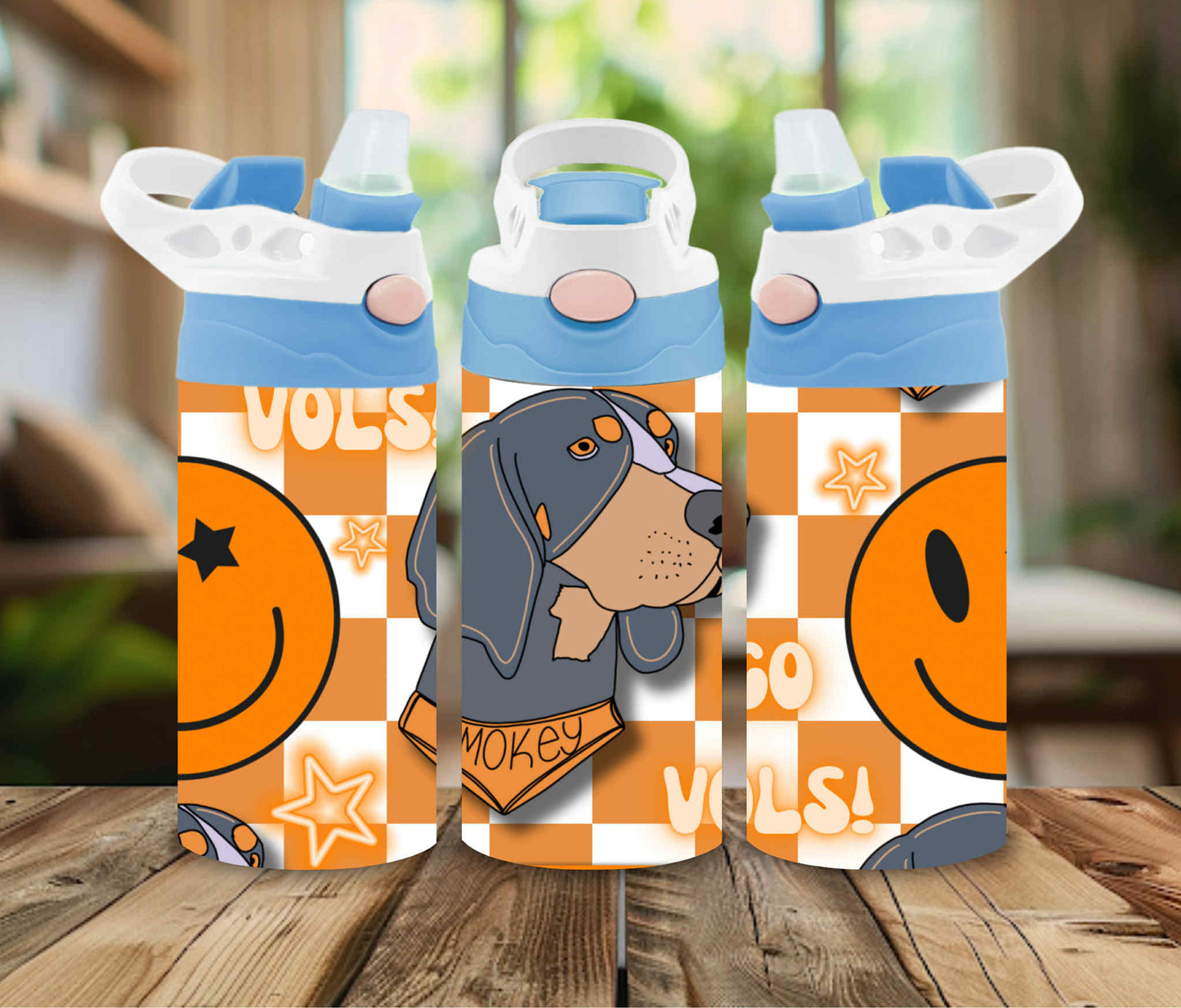 College Team Kids Sippy or Waterbottle