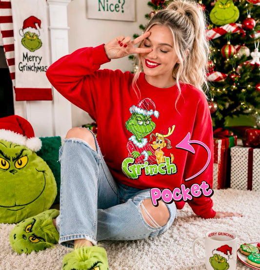 WS Completed Top Christmas Green Guy