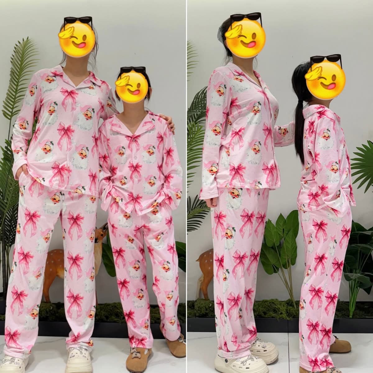 Pre Order Kids Christmas Fleece Pajamas