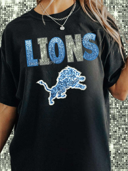 DTF Print - Lions