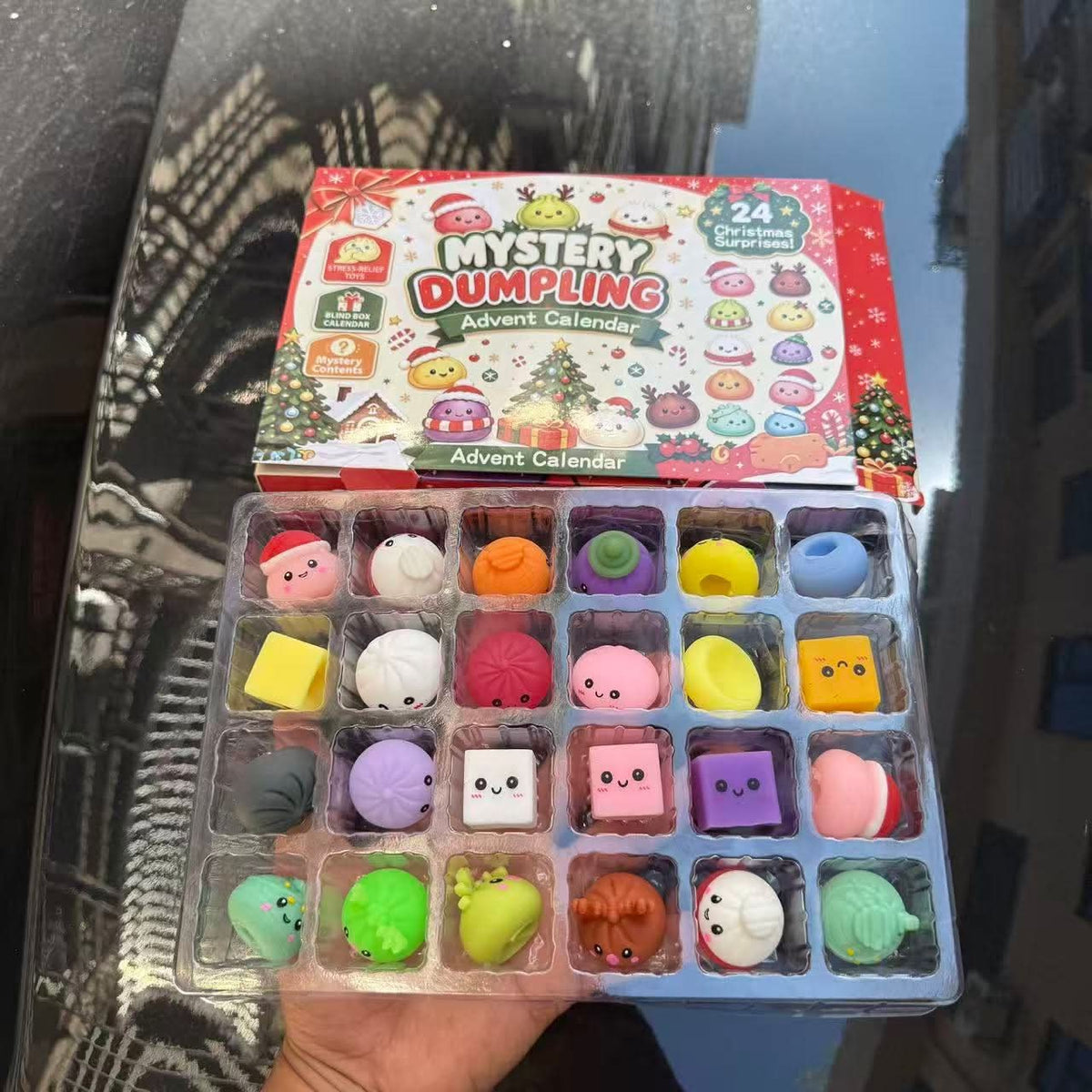 Pre Order Squishy Advent Calendar