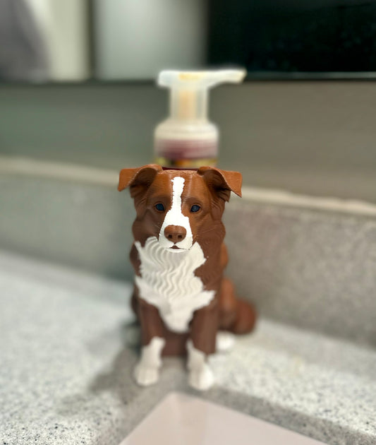 3D Printed Red Aussie Soap Holder