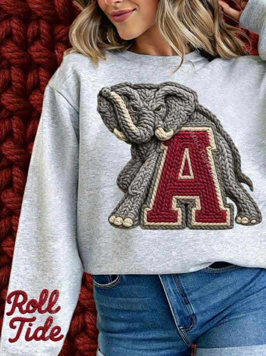 WS Completed Top Faux Yarn Al@bama