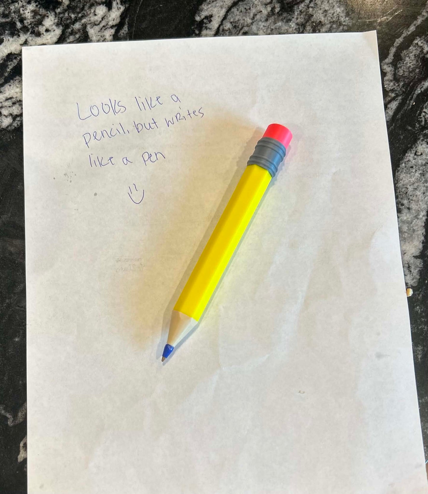 3D Printed Pencil Pen