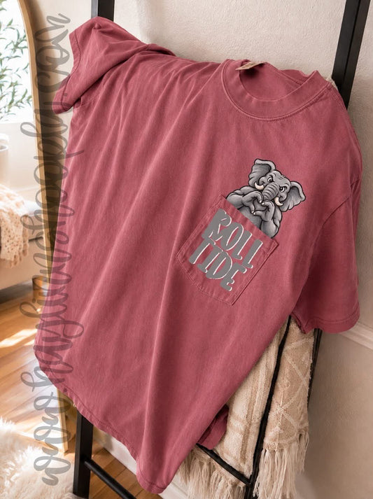 R0ll T!de Pocket Peeker Kids Top