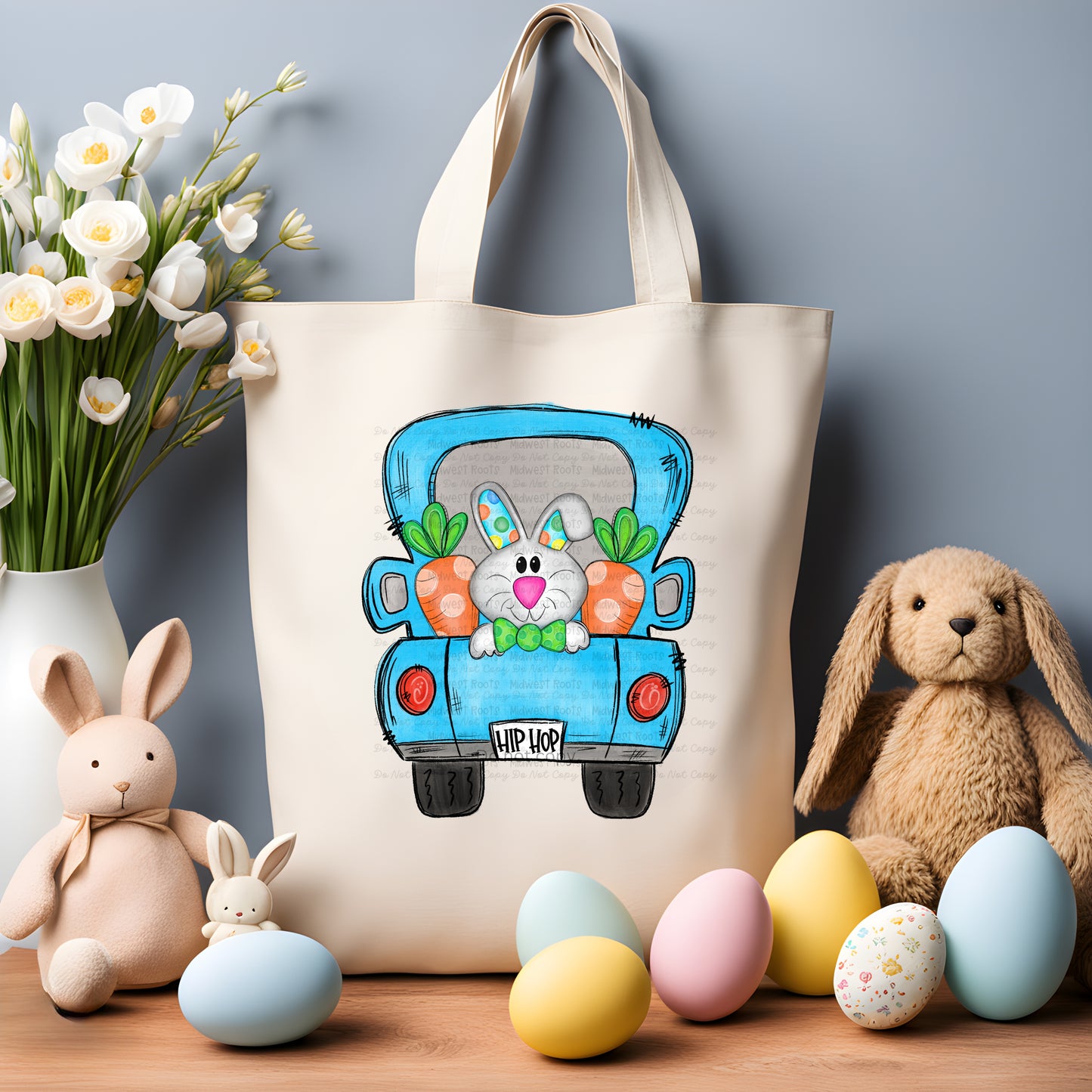 Easter Canvas Bag