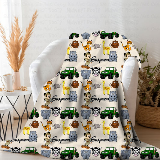 WS Pre Order Designed Name Blanket