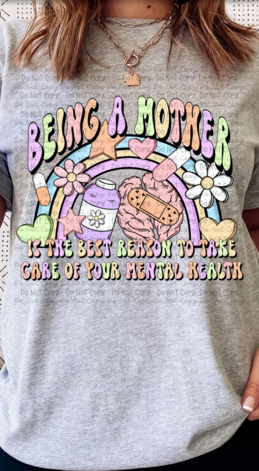 Being A Mother Mental Health Top